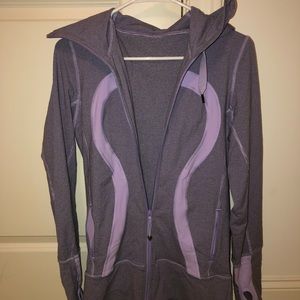 Lavender lululemon jacket